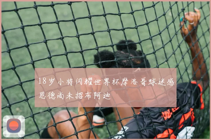 18岁小将闪耀世界杯摩洛哥球迷感恩德尚未招布阿迪